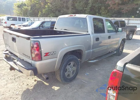 2004 Chevrolet Silverado 1500 Z71 из США, поврежденный, VIN 2GCEK13T641423879